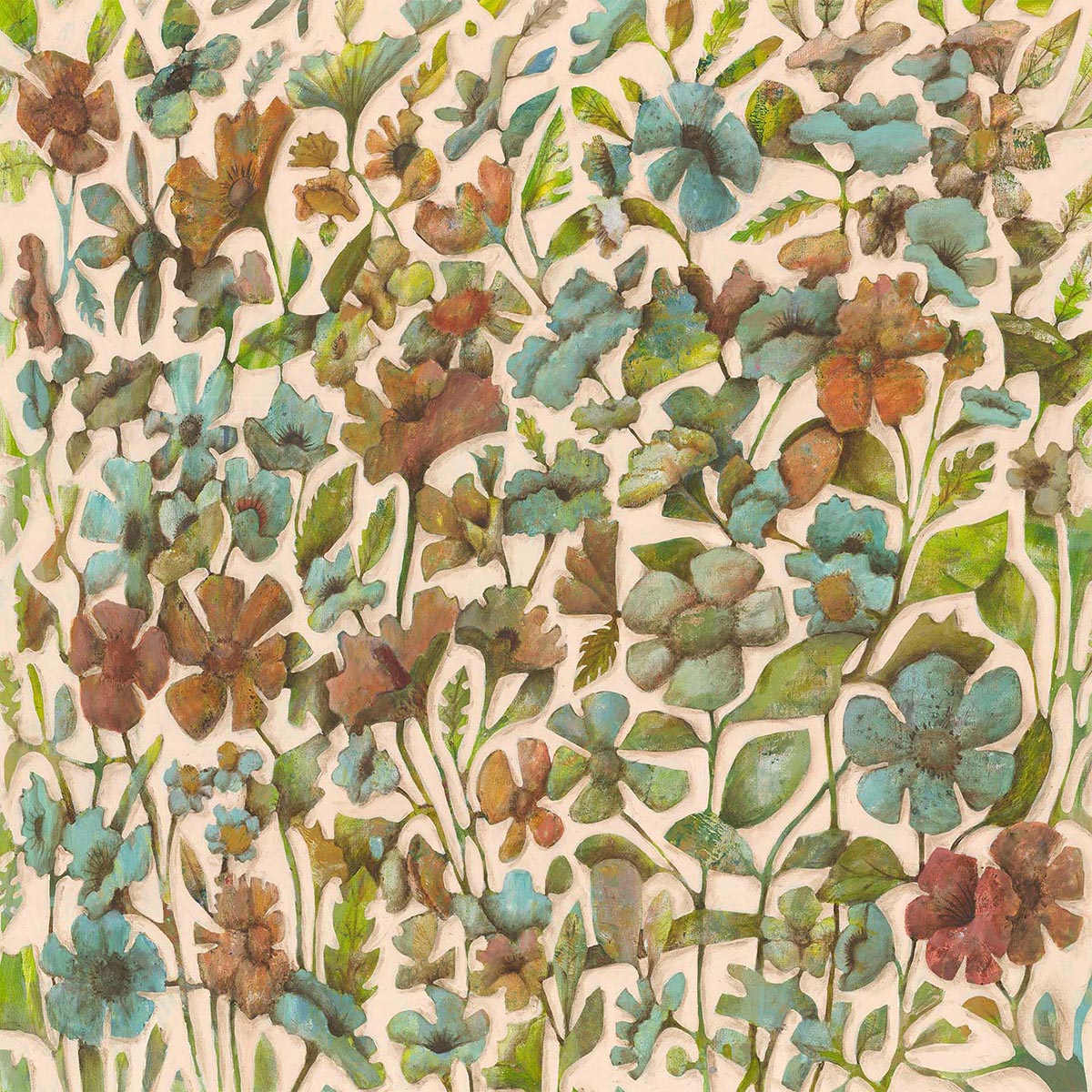 Muted Floral