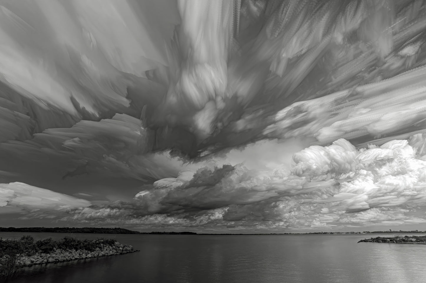 Storm over Mendota