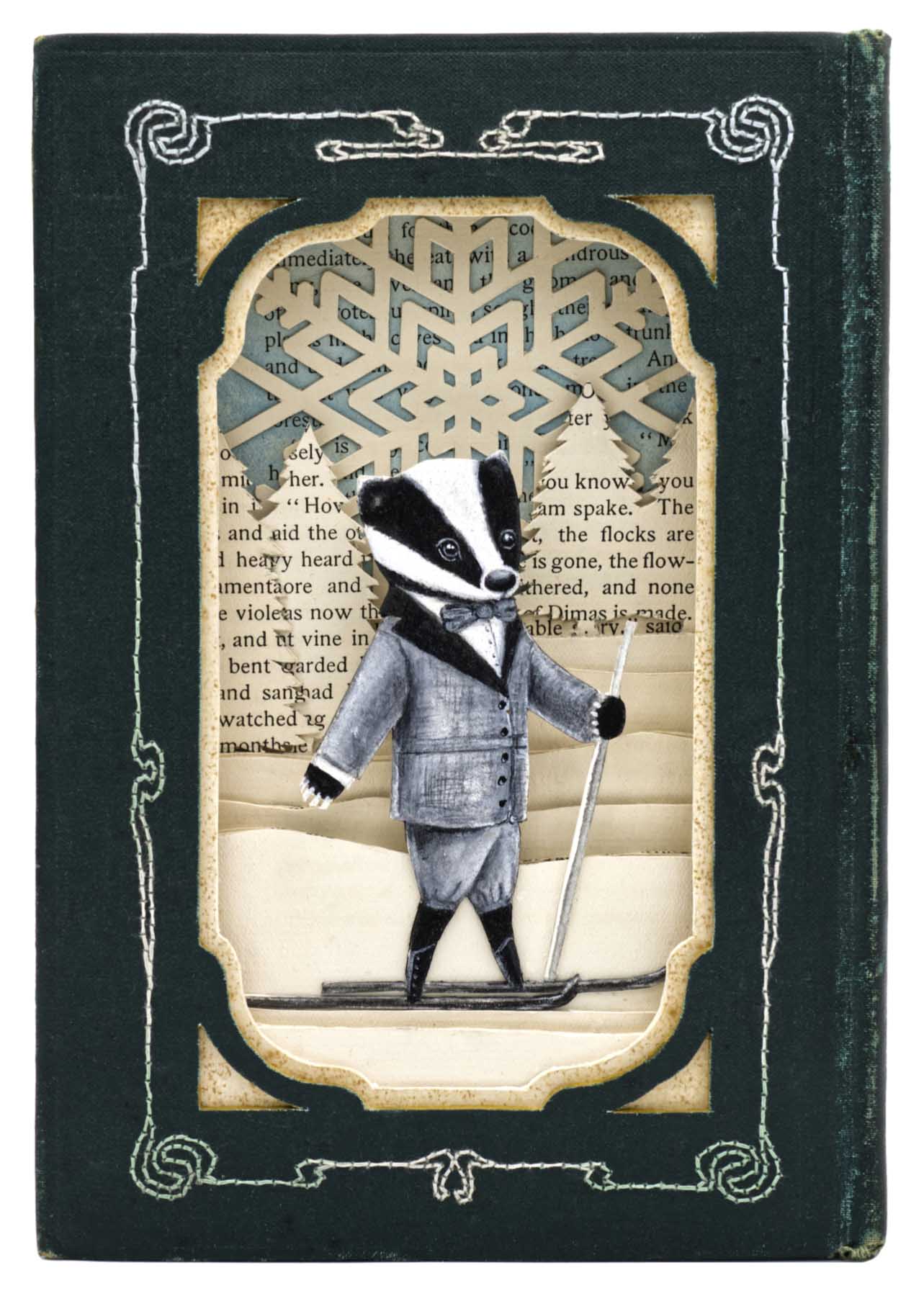 Alfred's New Year's Day Outing