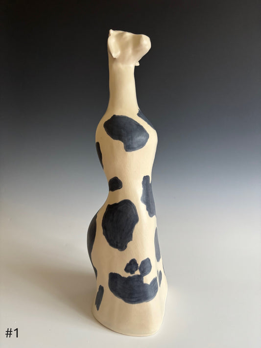 Seven Adoring Cows