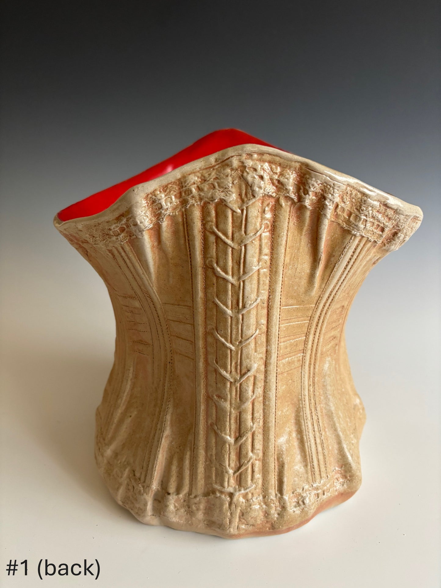 Three Vintage Corsets