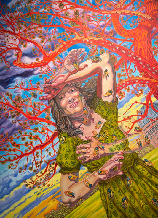 Deafening (17-Year Cicadas)