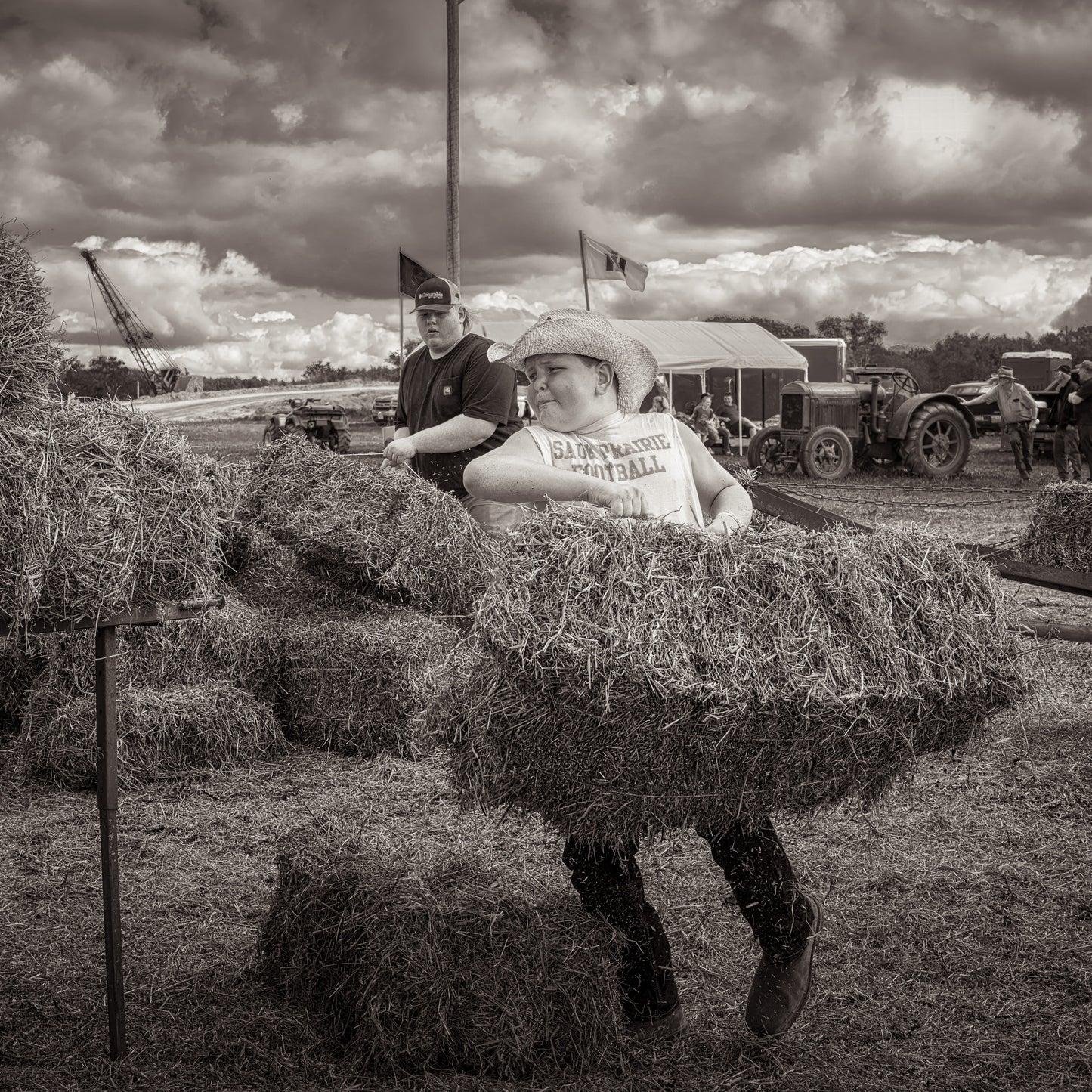 Hauling Hay