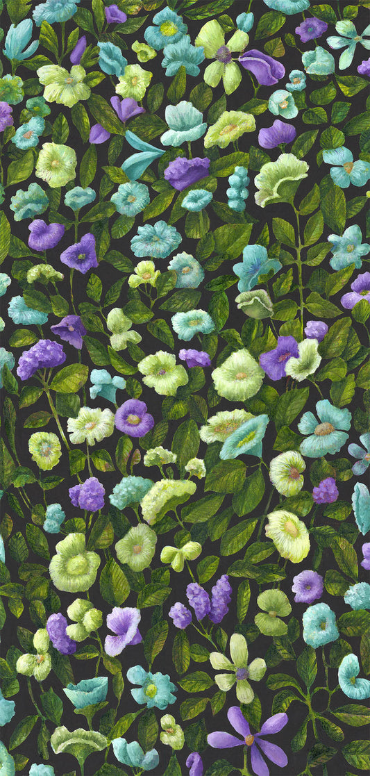 Purple & Teal Emotion