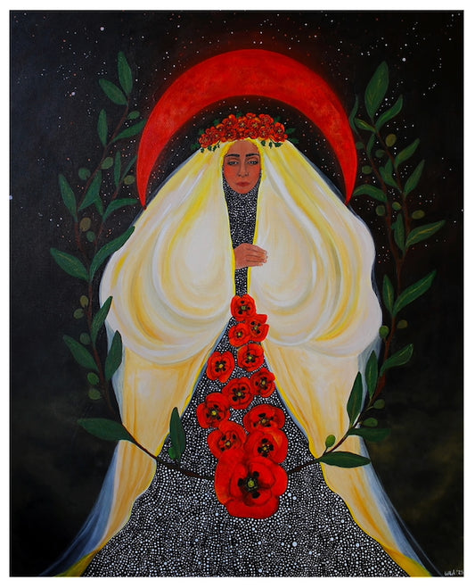 My Heart is a Red Moon