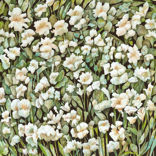 White and Green in Motion