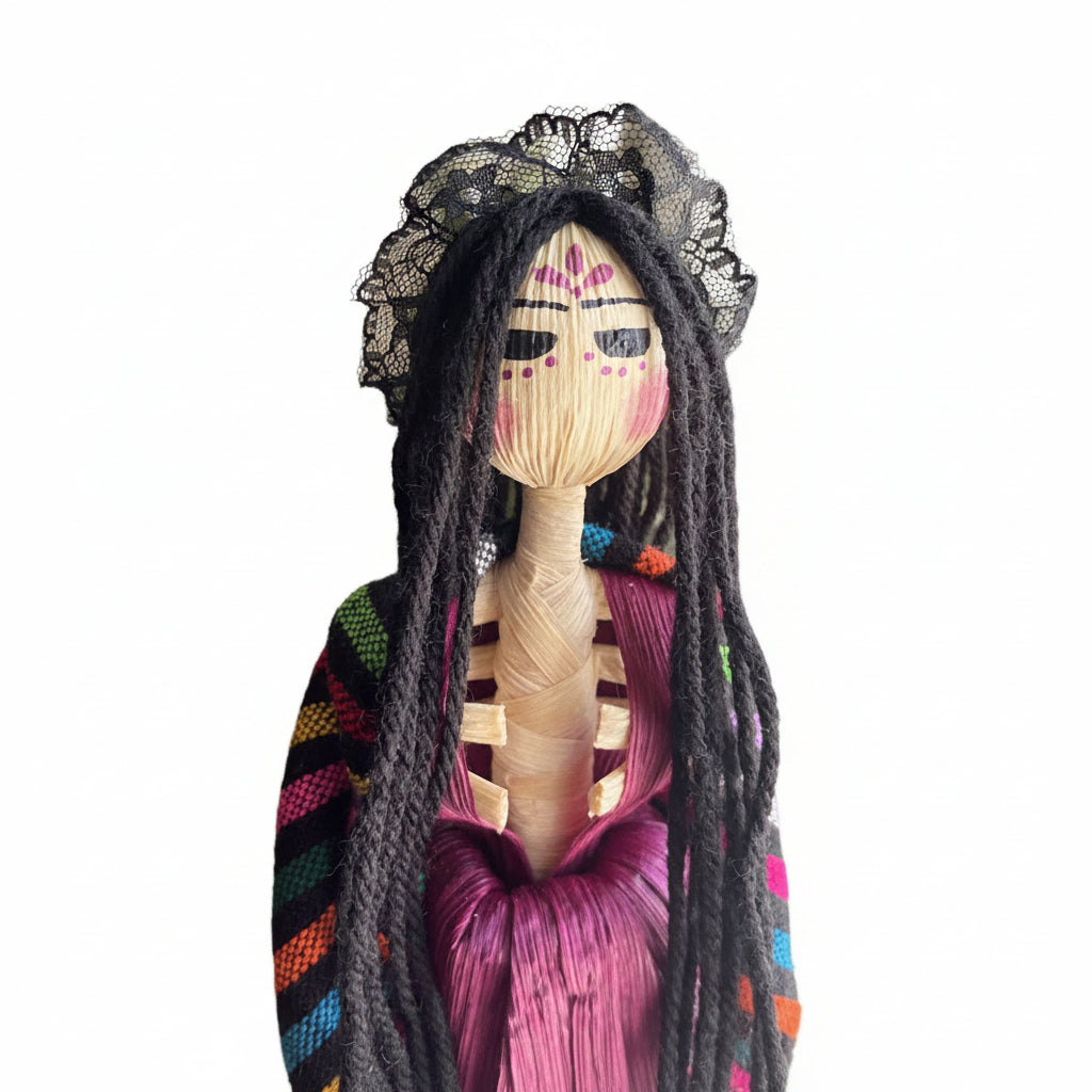 Purple Catrina 
