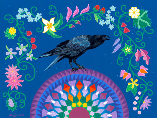 Raven Who Sets Things Right