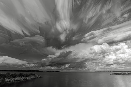 Storm over Mendota