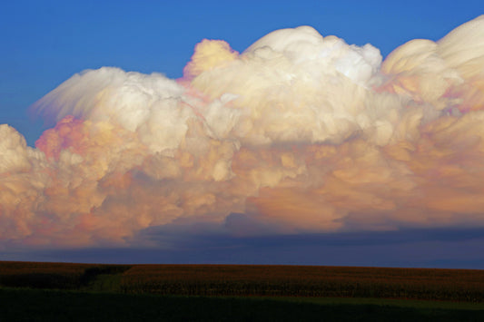 Sunset Illuminating Clouds