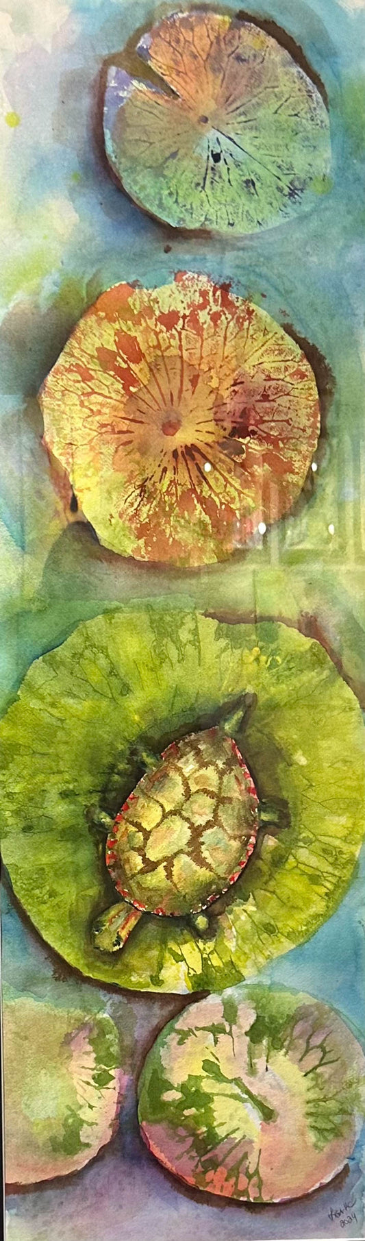 Turtle Resting