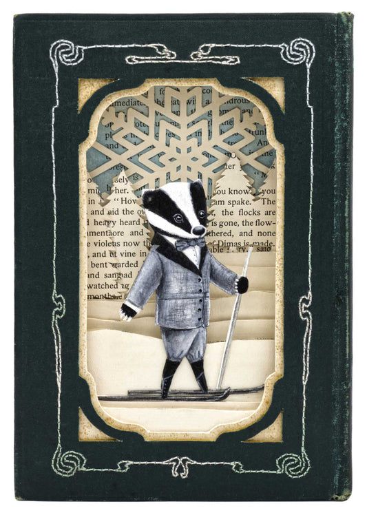 Alfred's New Year's Day Outing