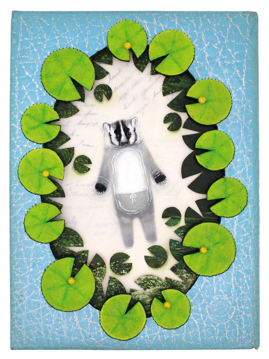 Floating on Fisher Lake